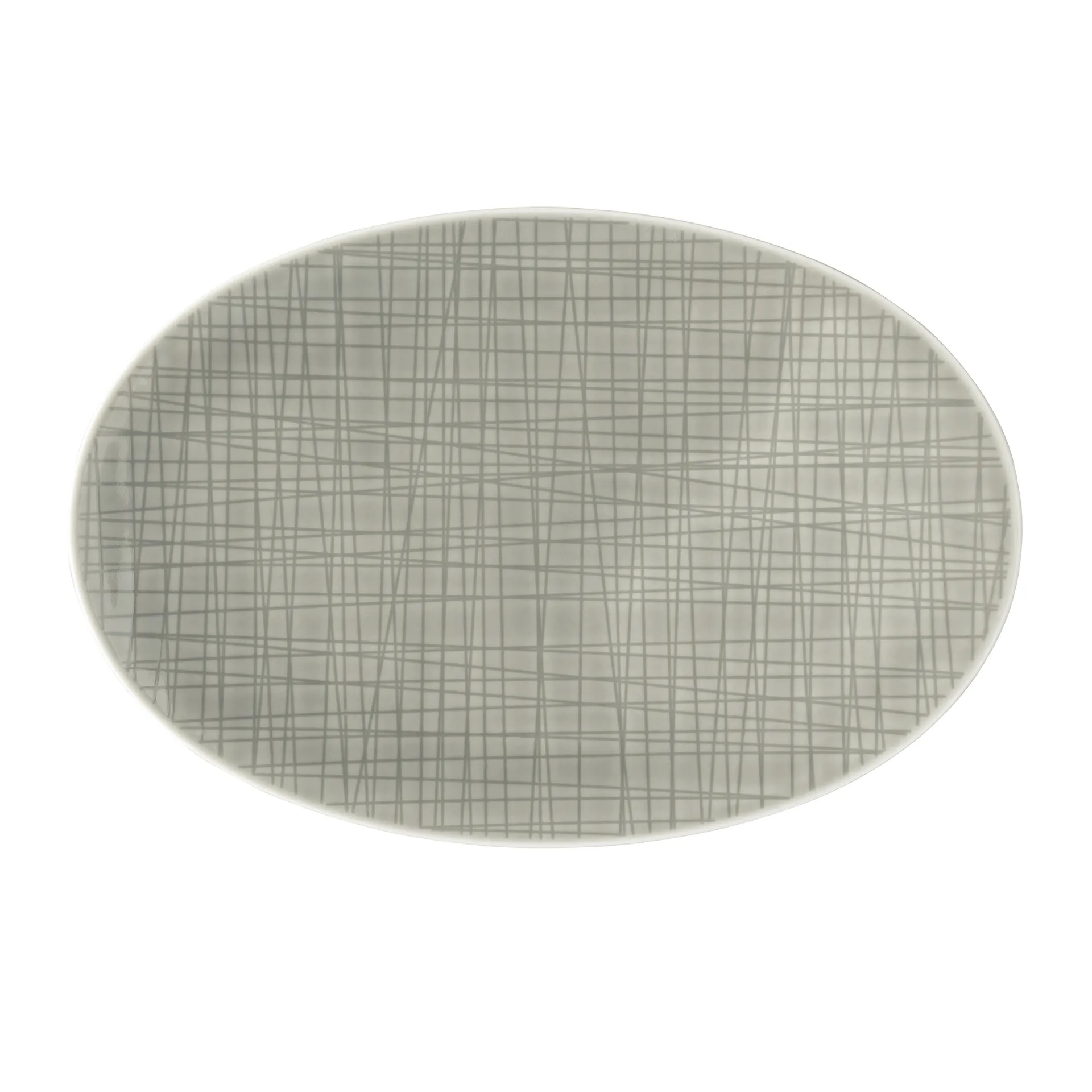Mesh serveerschaal 25 cm, Mountain Rosenthal