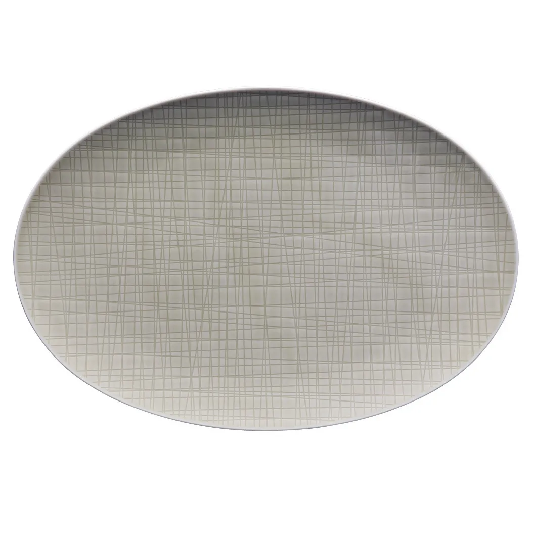 Mesh serveerschotel 34 cm., Mountain Rosenthal