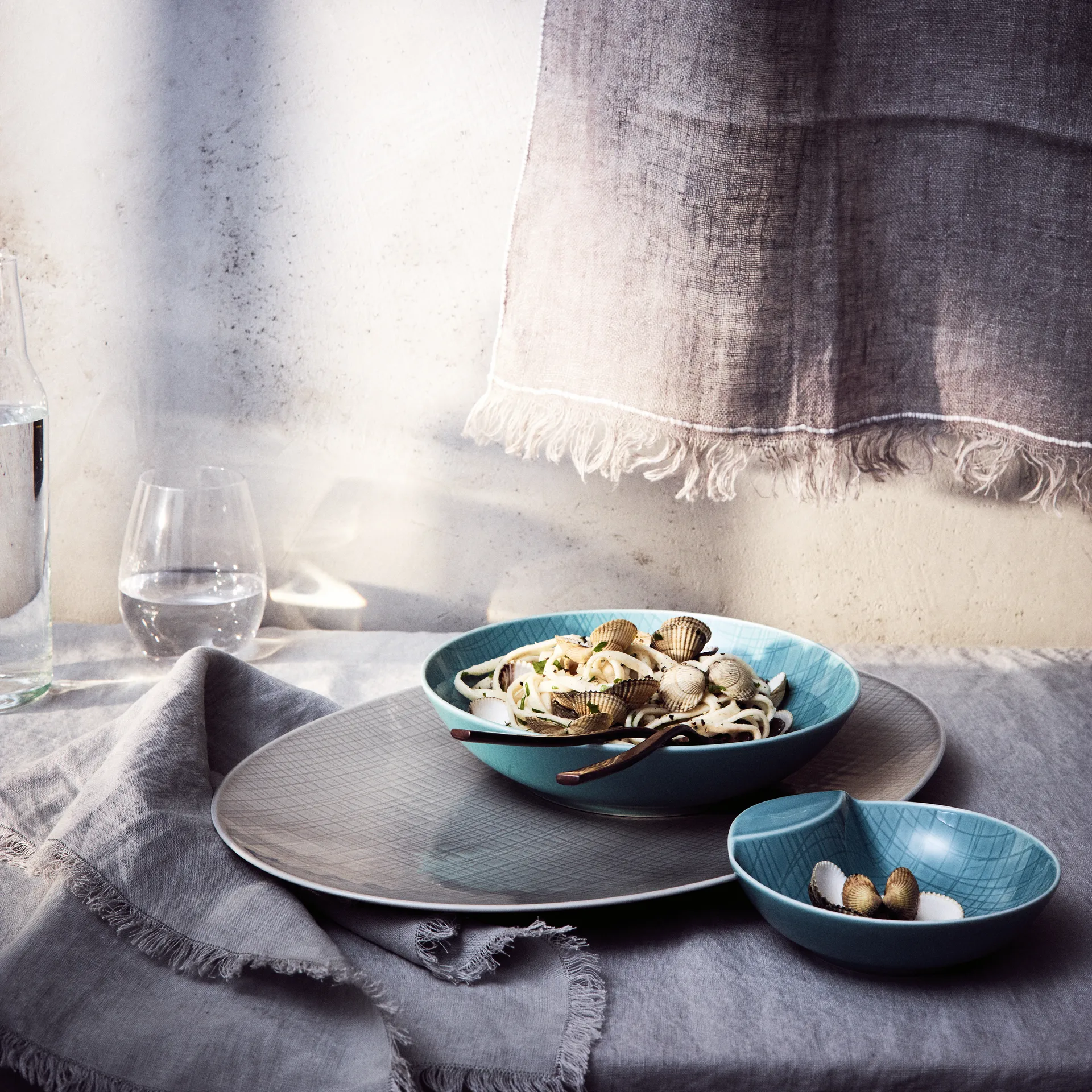 Mesh serveerschotel 38 cm, Mountain Rosenthal