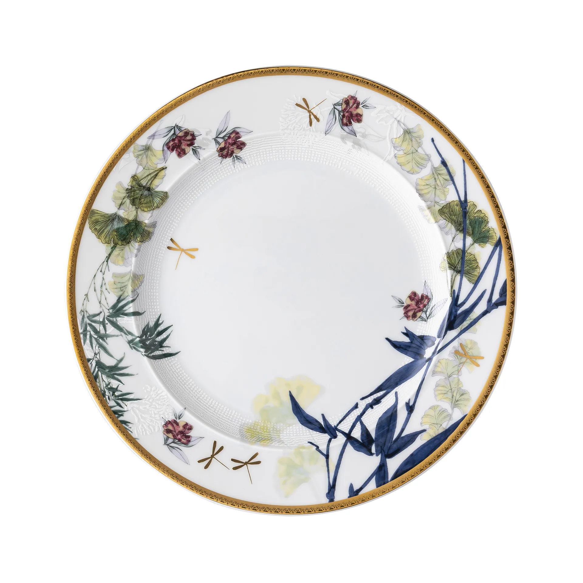 Rosenthal Heritage Turandot bord 22 cm, Wit Rosenthal