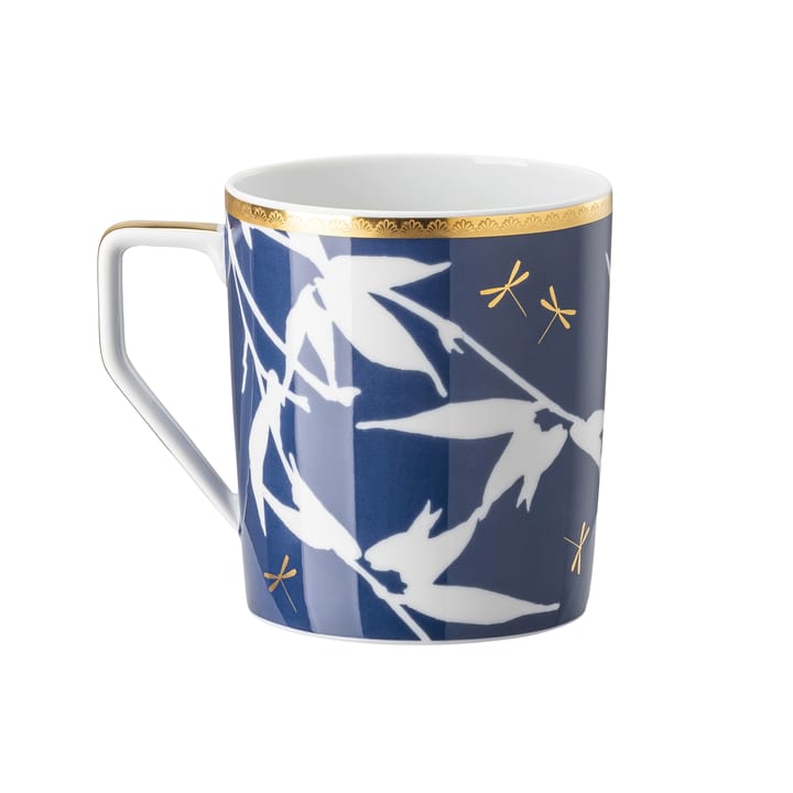 Rosenthal Heritage Turandot mok 36 cl, Blauw Rosenthal