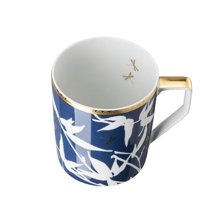 Rosenthal Heritage Turandot mok 36 cl, Blauw Rosenthal