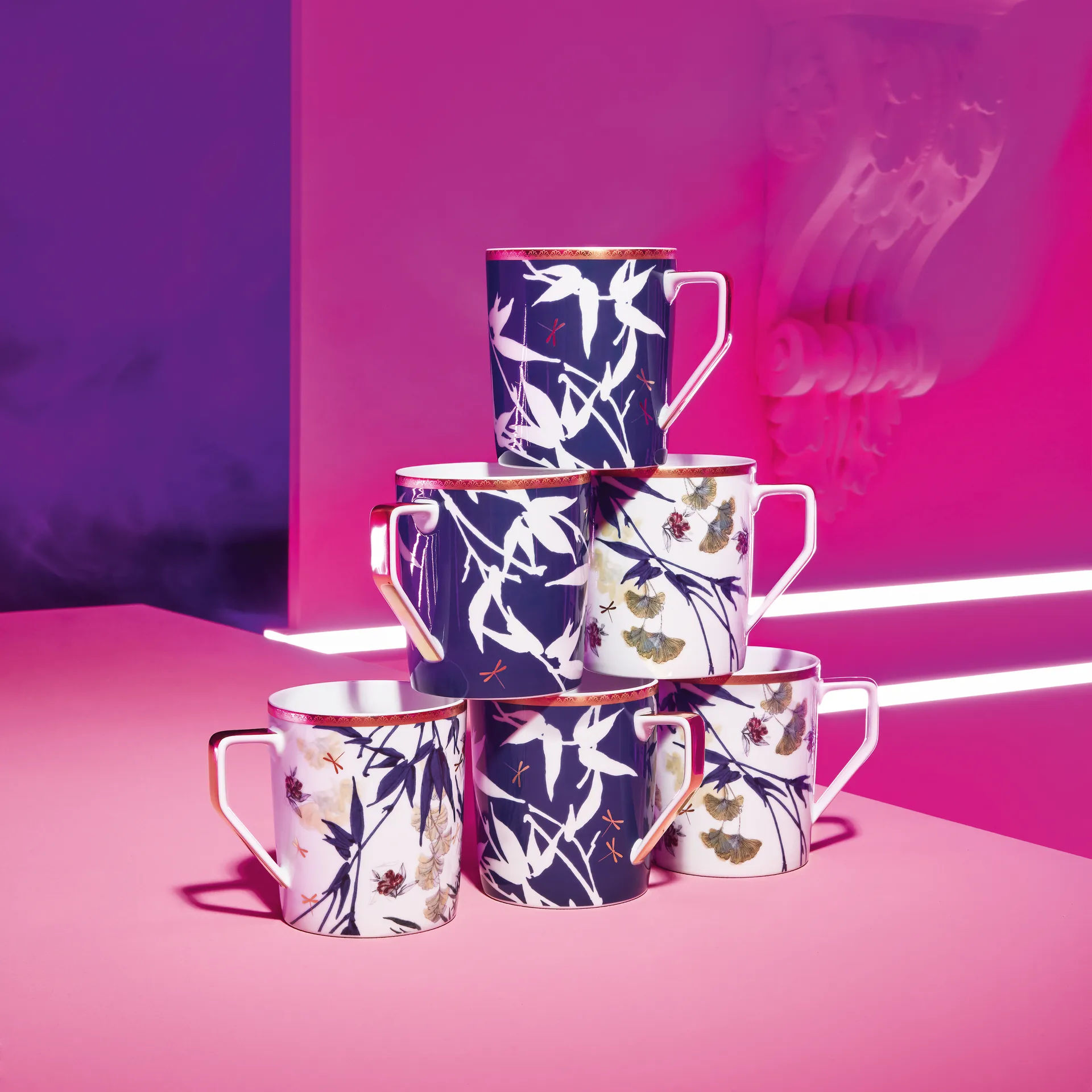 Rosenthal Heritage Turandot mok 36 cl, Wit Rosenthal