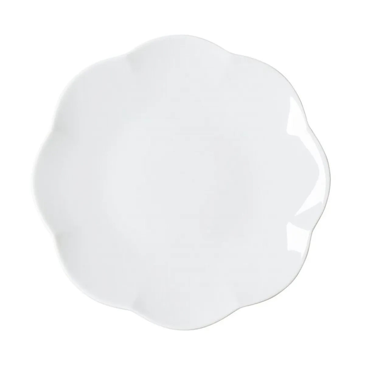 Sonetto Bianco bord Ø15 cm, White Rosenthal