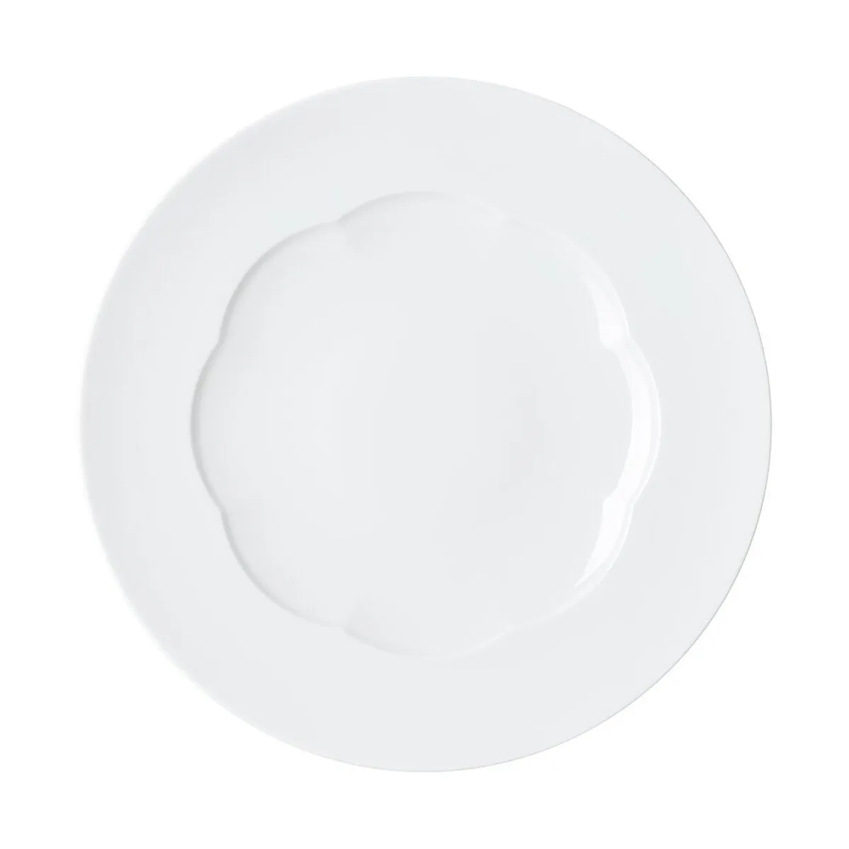 Sonetto Bianco bord Ø23 cm, White Rosenthal