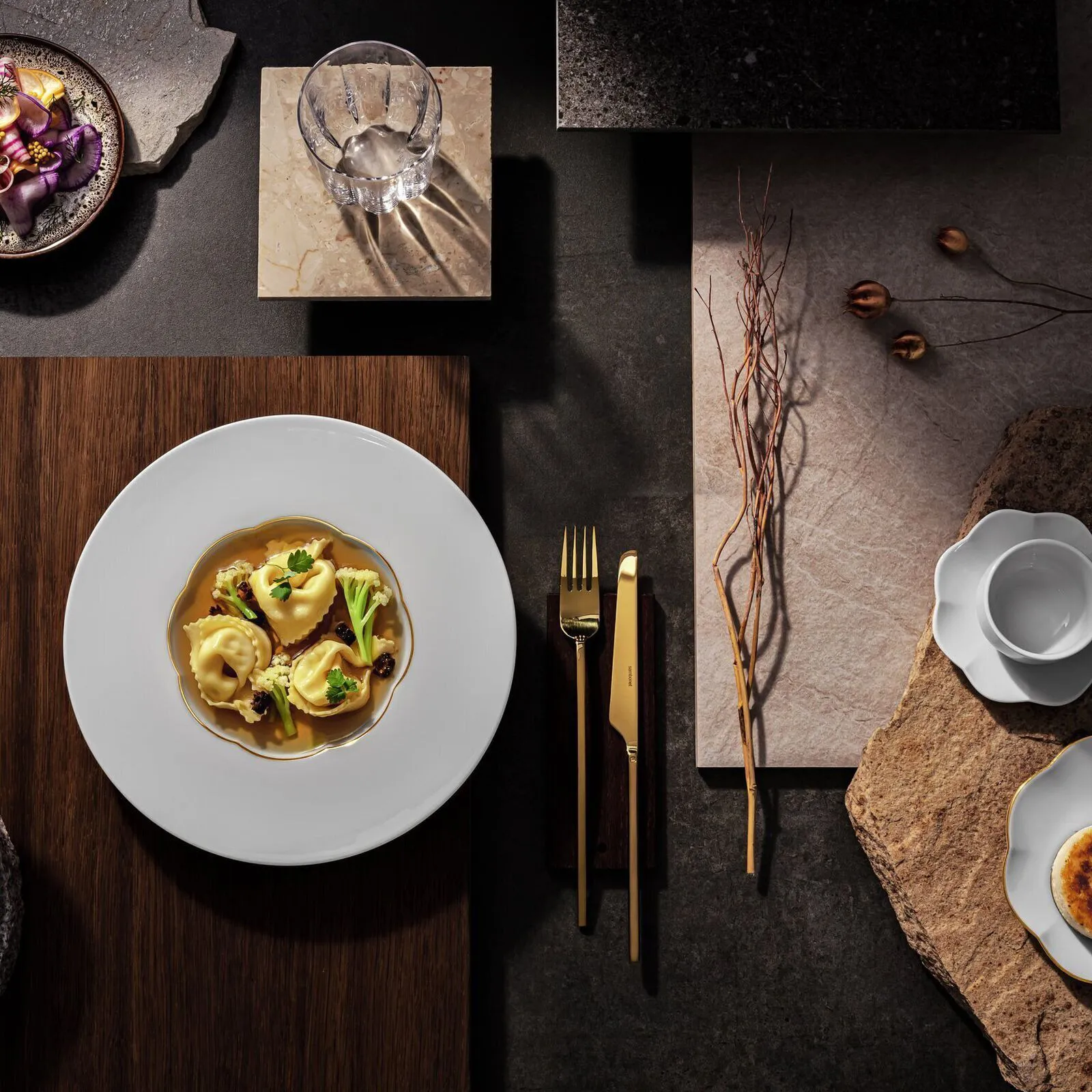 Sonetto Bianco bord Ø30 cm, White Rosenthal