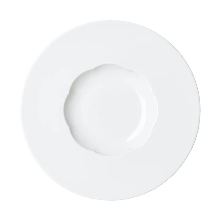 Sonetto Bianco diepe bord Ø22 cm - White - Rosenthal