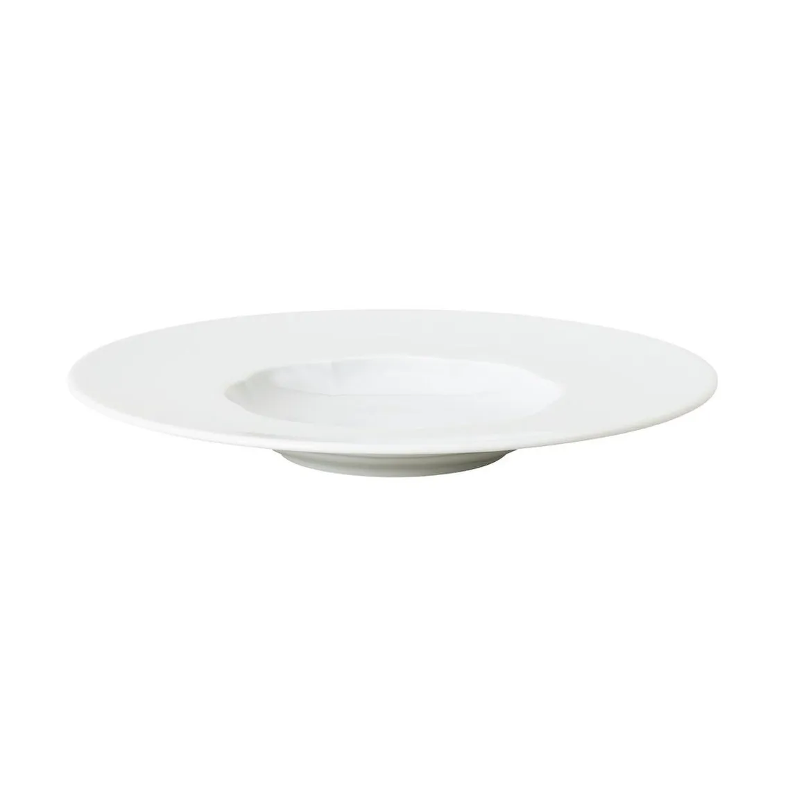 Sonetto Bianco diepe bord Ø22 cm, White Rosenthal