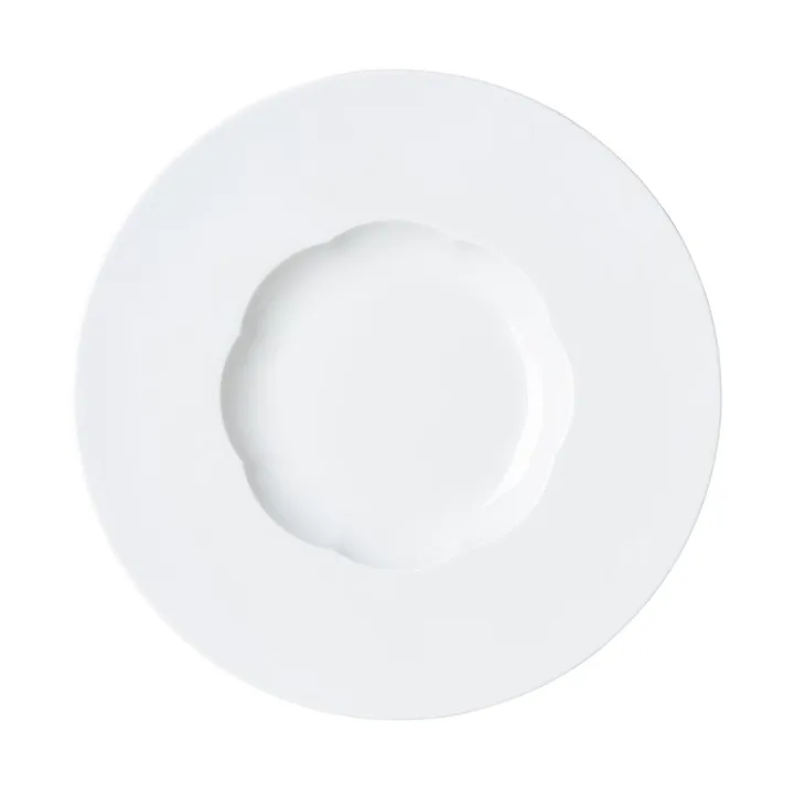 Sonetto Bianco diepe bord Ø26 cm - White - Rosenthal
