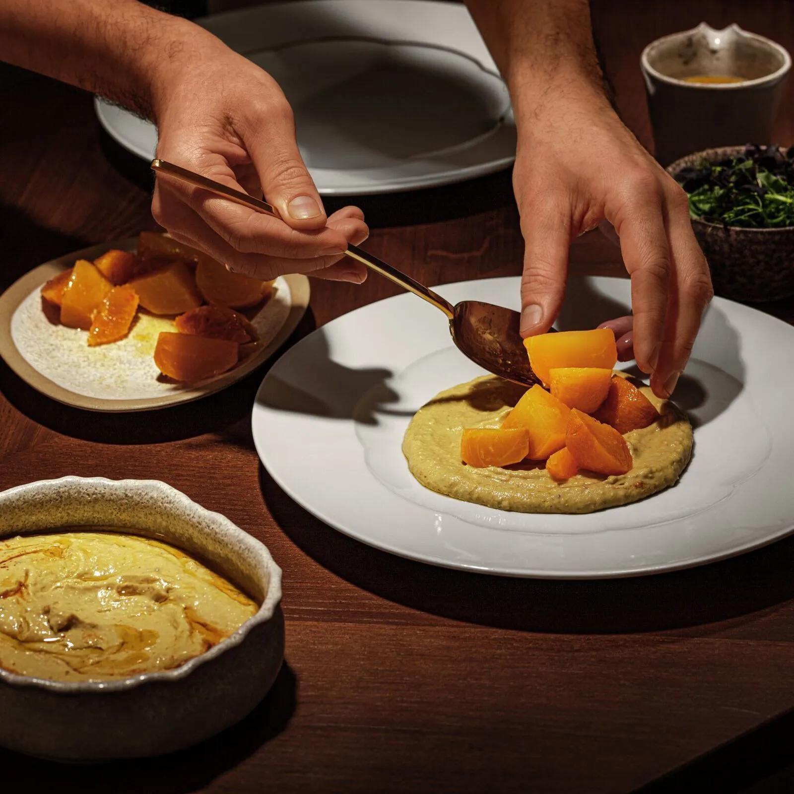 Sonetto Bianco diepe bord Ø26 cm, White Rosenthal