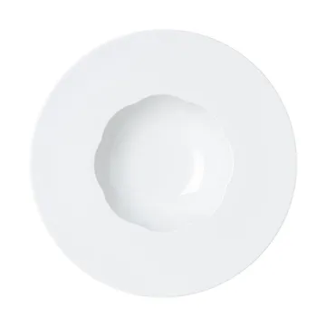 Sonetto Bianco diepe bord Ø28 cm - White - Rosenthal