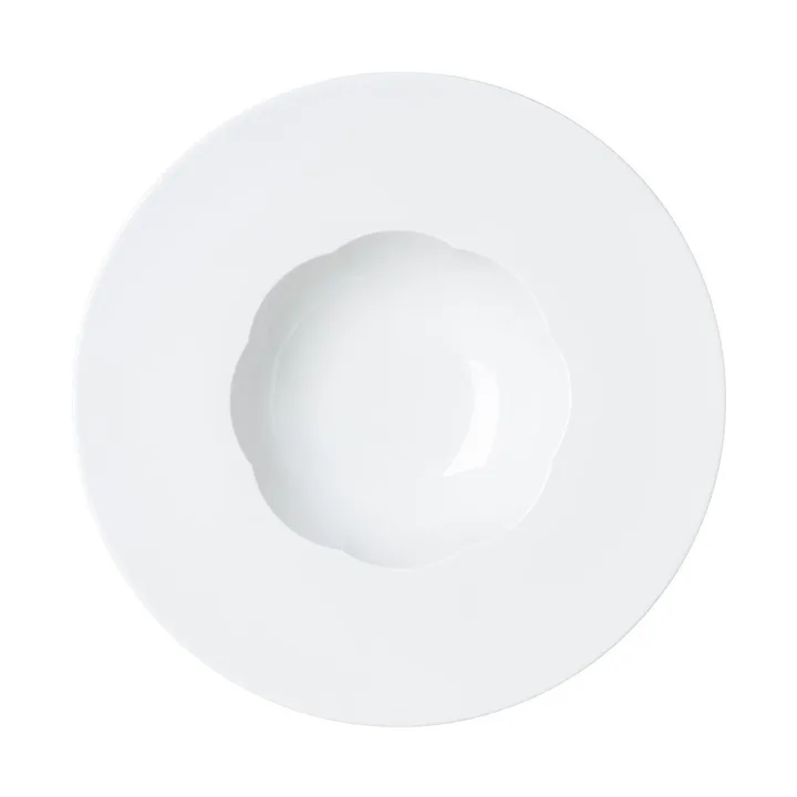 Sonetto Bianco diepe bord Ø28 cm - White - Rosenthal