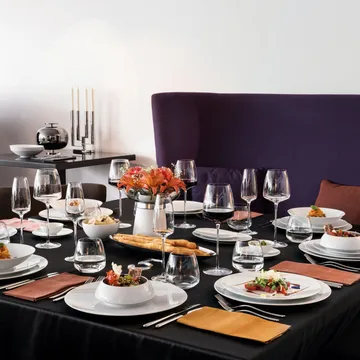 TAC Gropius serveerschaal Ø33 cm - White - Rosenthal