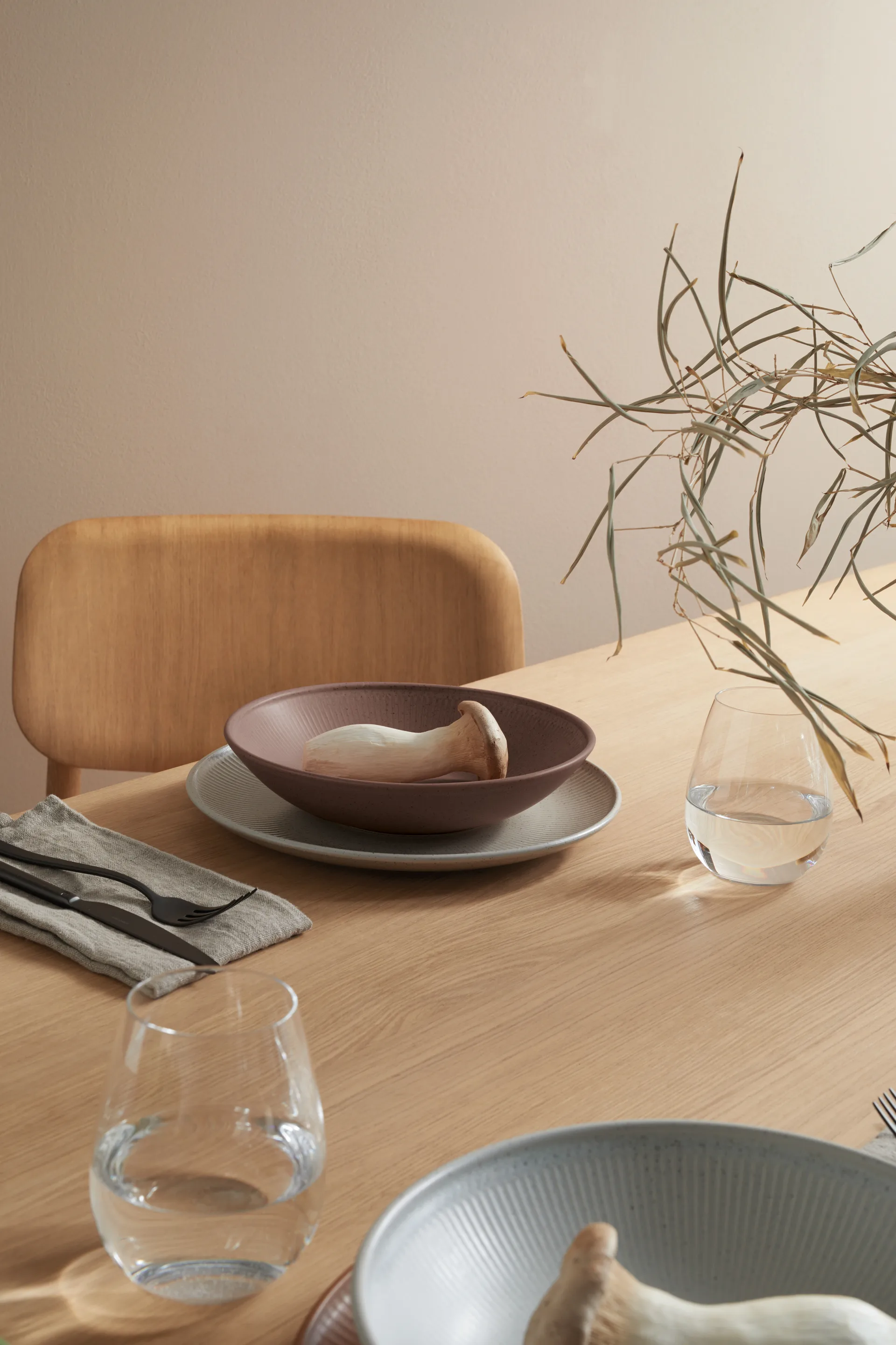 Thomas Clay diep bord Ø23 cm, Rust Rosenthal