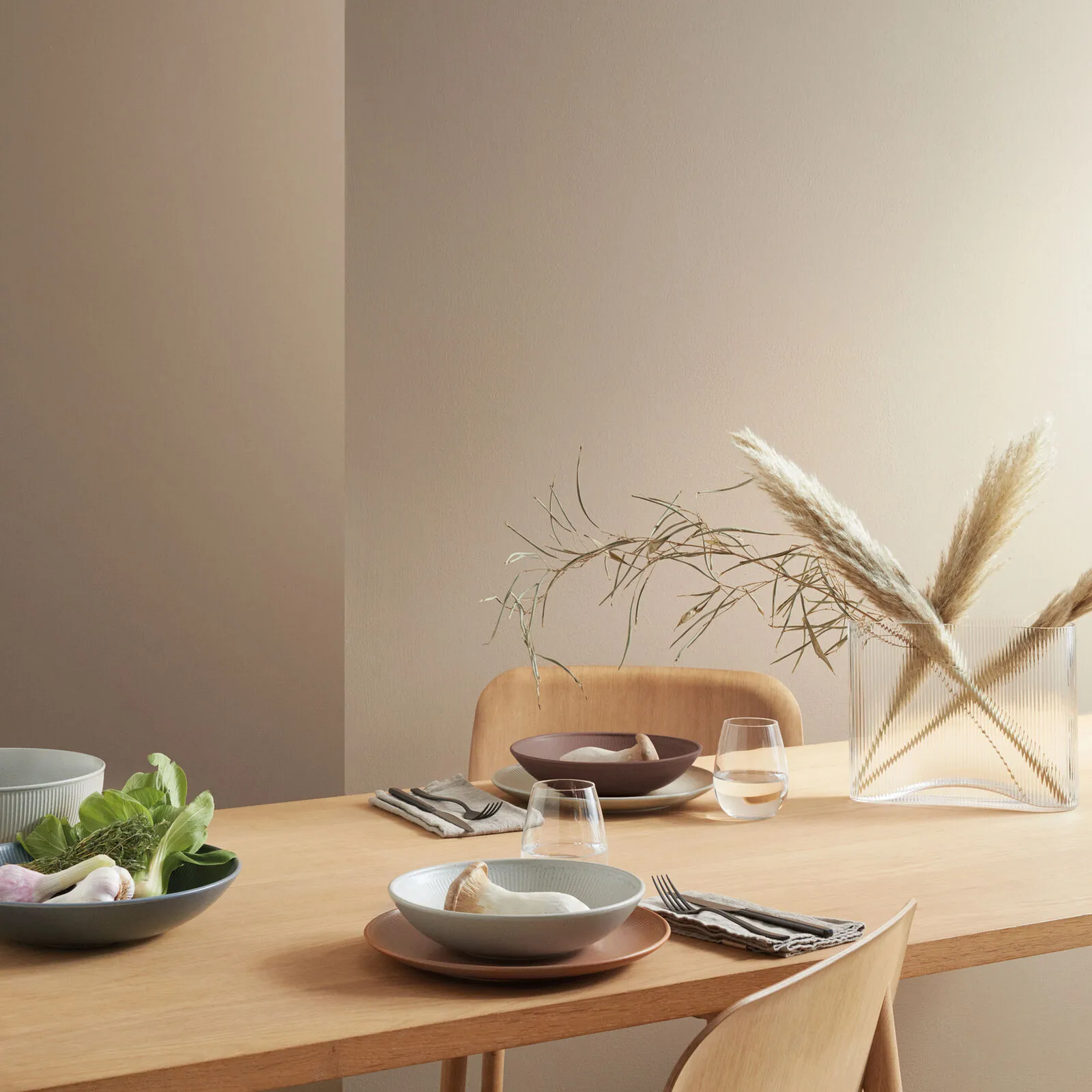 Thomas Clay diep bord Ø23 cm, Rust Rosenthal