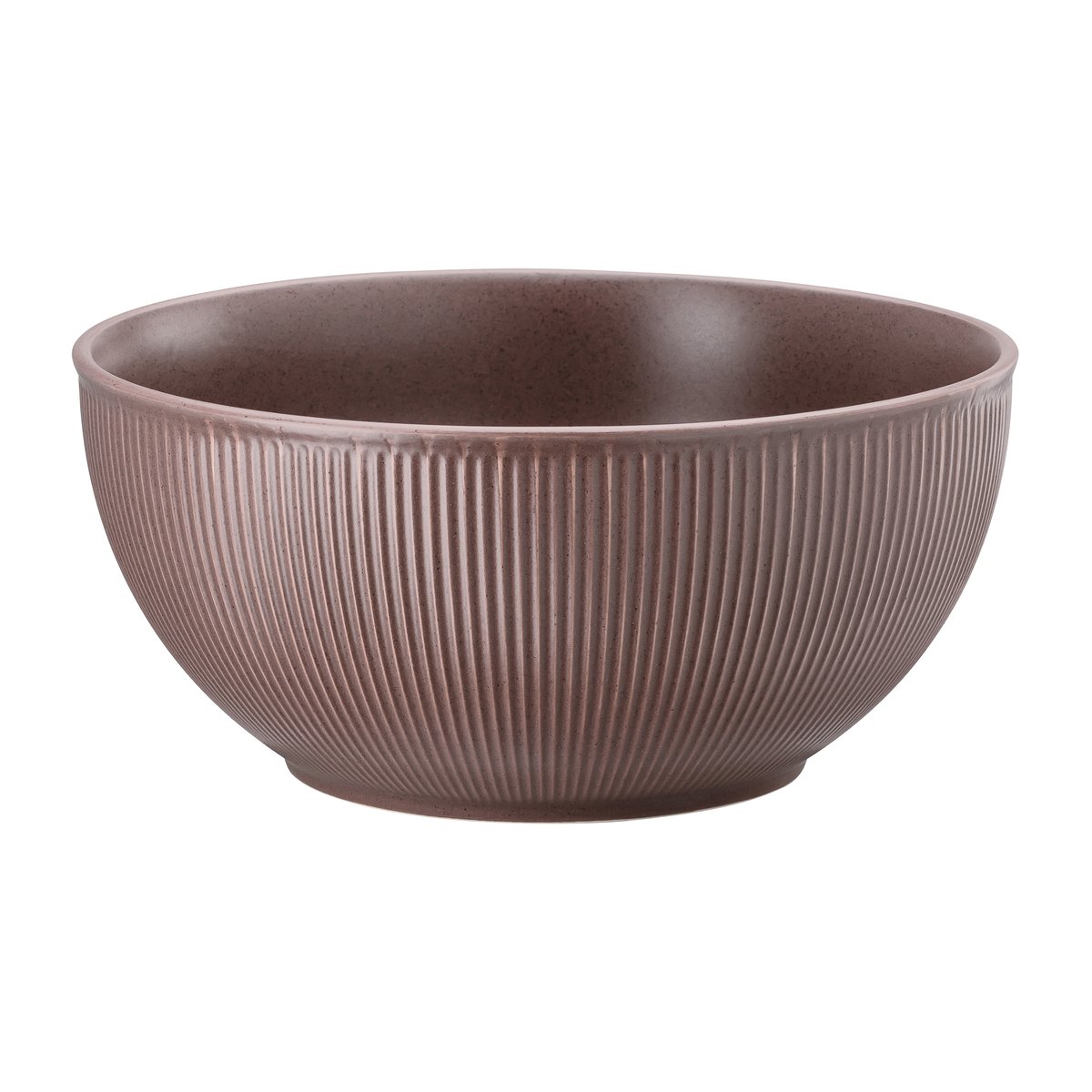 Rosenthal Thomas Clay kom o24 cm Rust | Scandinavisch Interieur | Serveerschalen | Bruin