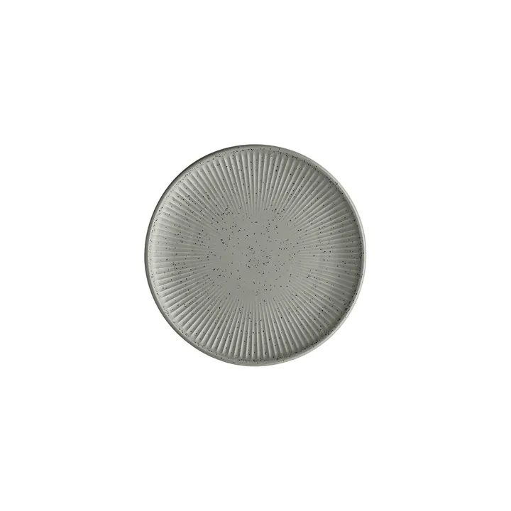 Thomas Clay Smoke bord Ø16 cm - Grijsgroen - Rosenthal