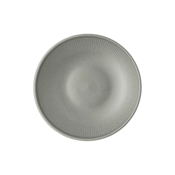 Thomas Clay Smoke diep bord Ø23 cm - Grijsgroen - Rosenthal