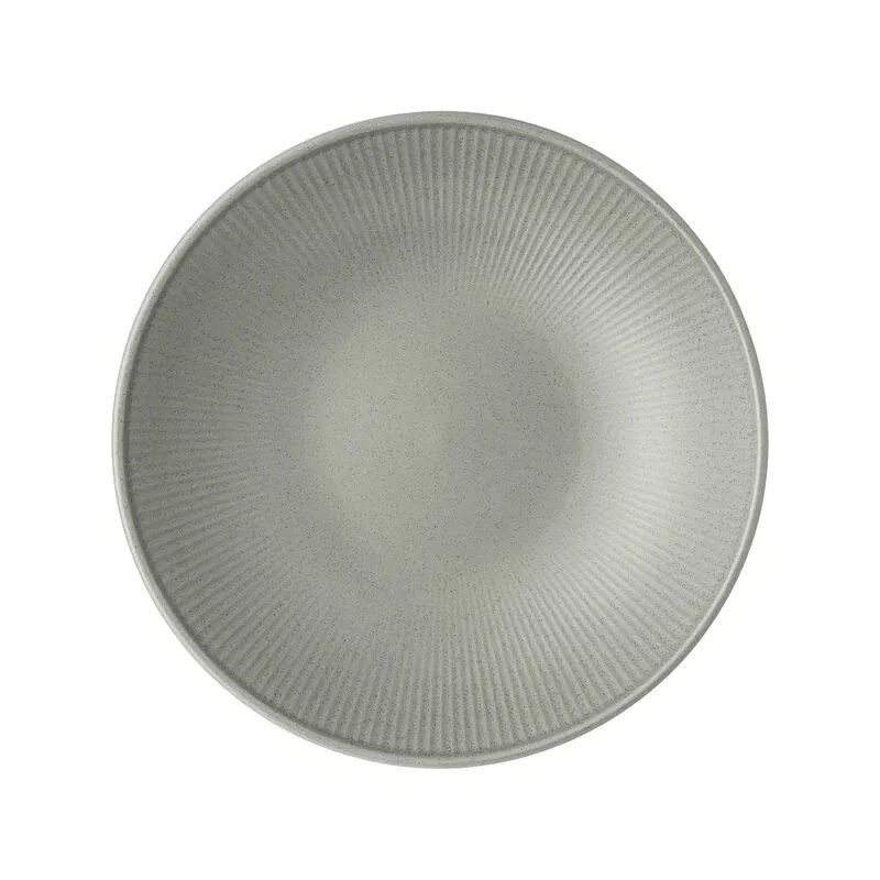 Thomas Clay Smoke diep bord 28 cm, Grijsgroen Rosenthal