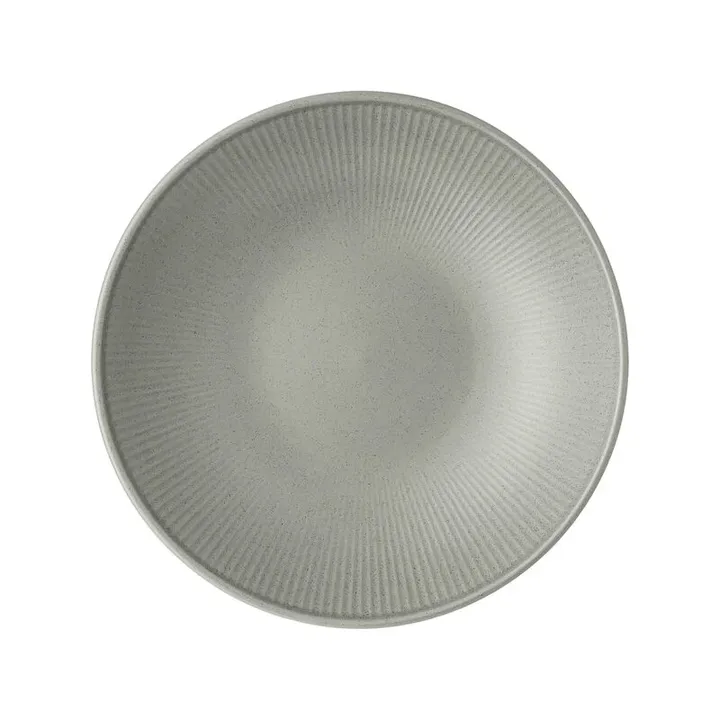 Thomas Clay Smoke diep bord 28 cm - Grijsgroen - Rosenthal