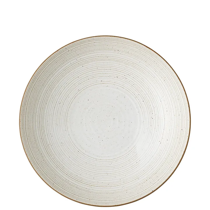 Thomas diep bord 28 cm - Nature sand - Rosenthal