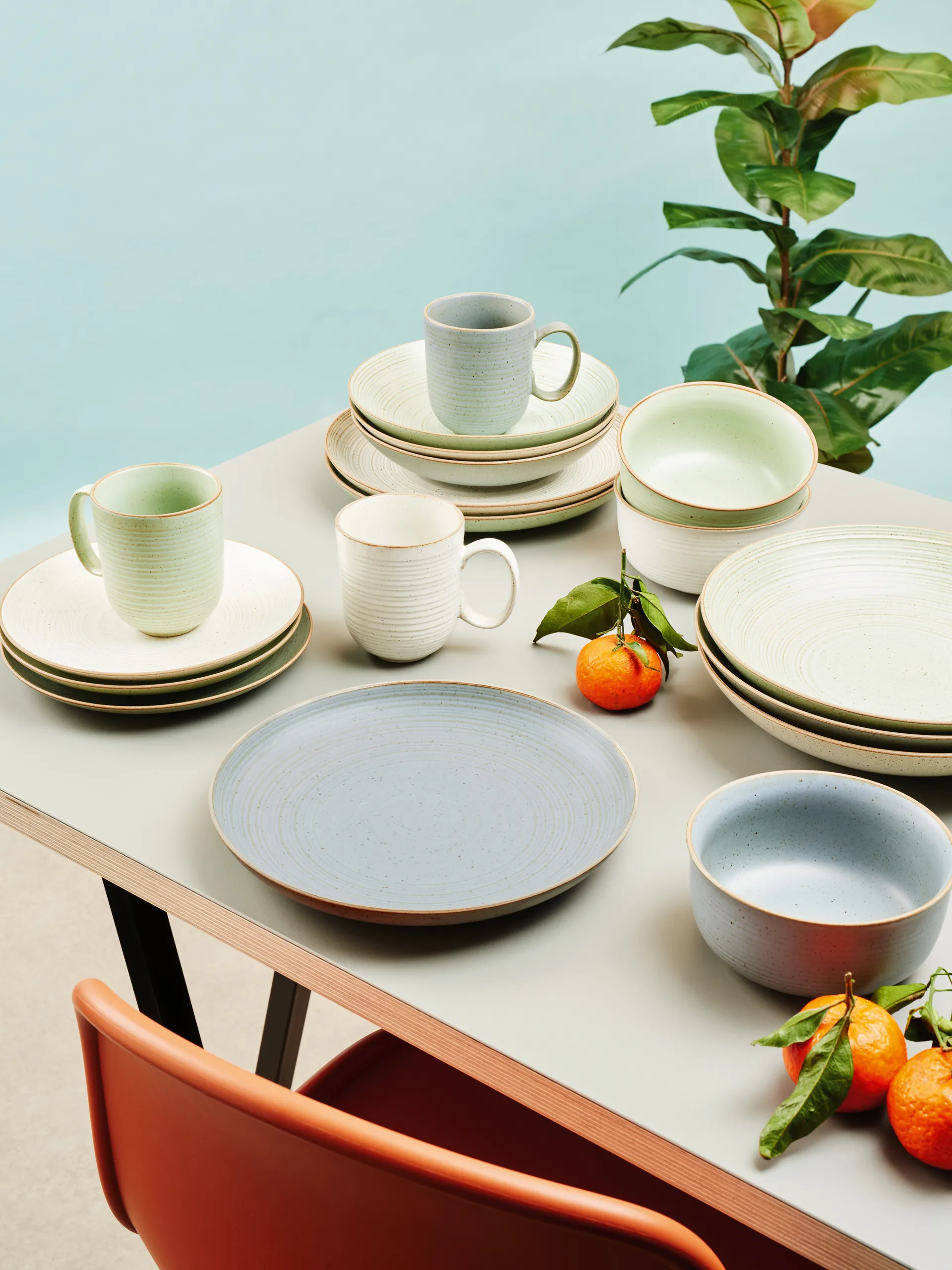 Thomas Nature bord Ø27 cm, Water Rosenthal