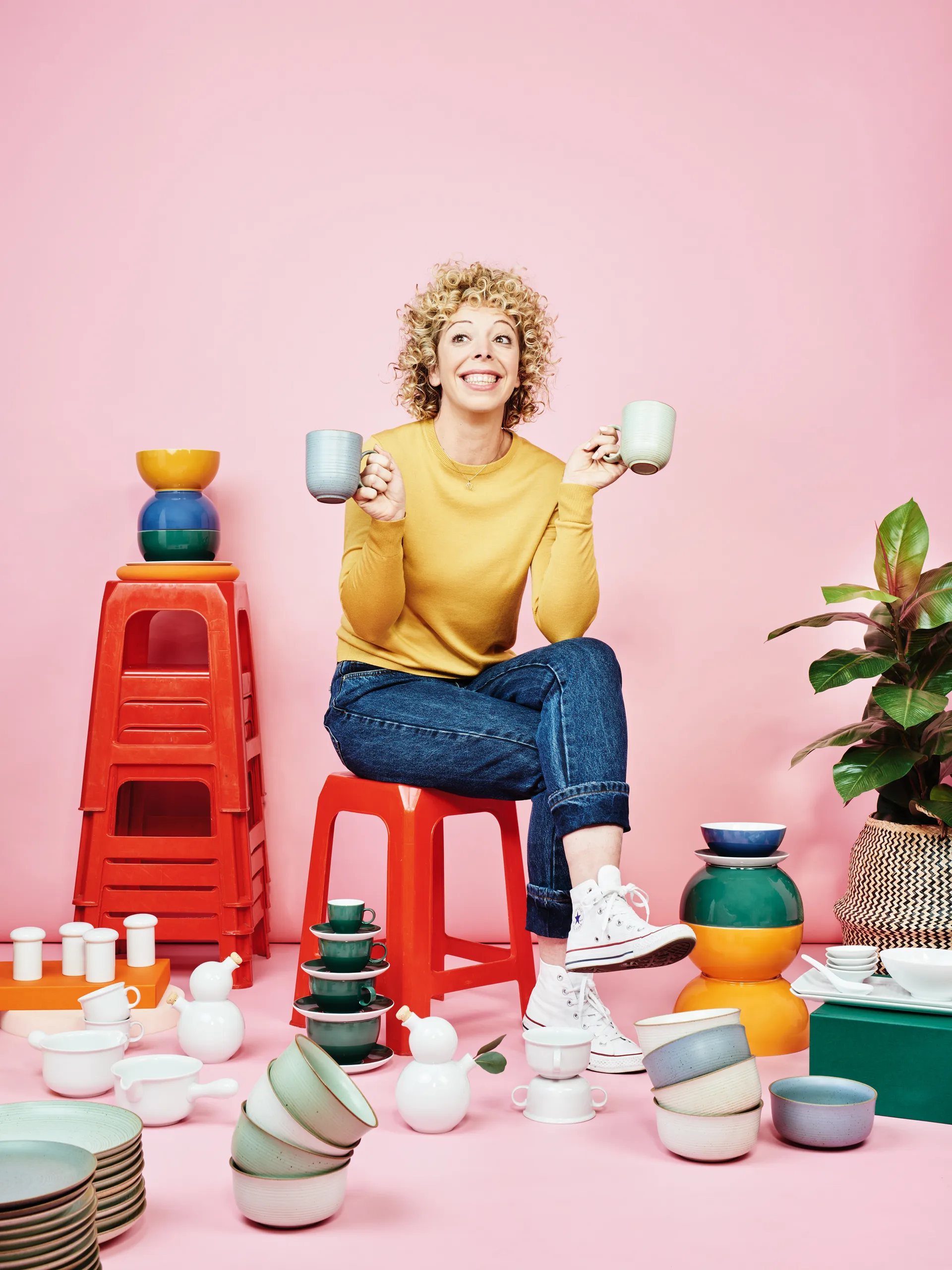 Thomas Nature kom Ø13 cm, Sand Rosenthal