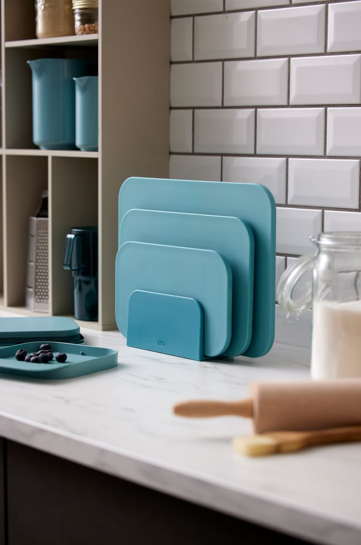 Choptima snijplank M 20,5x30,5 cm, Nordic green Rosti