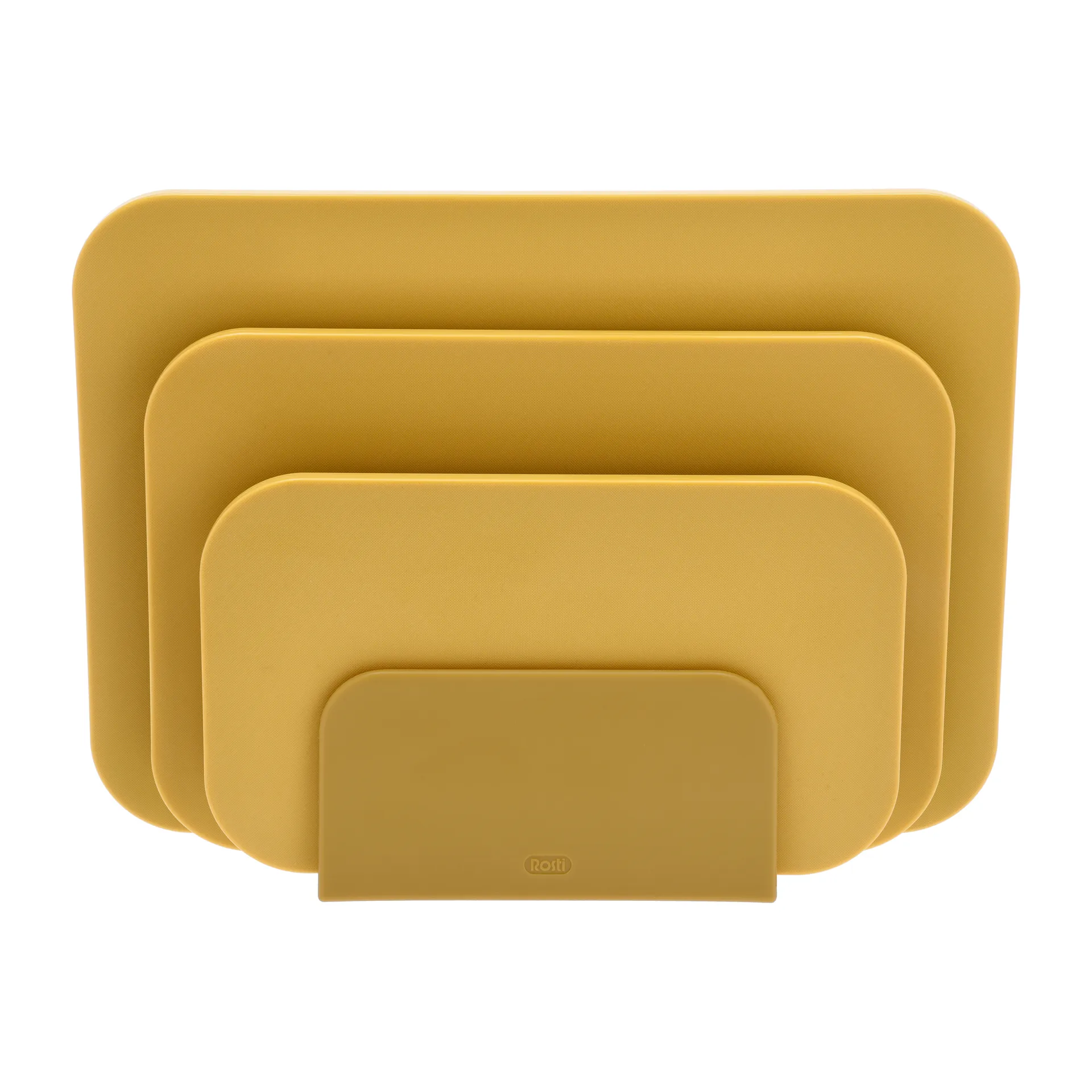 Choptima snijplank set -delig met houder, Curry Rosti