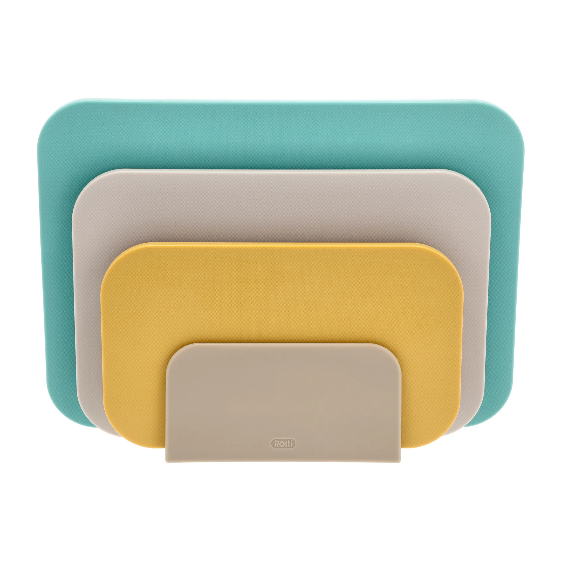 Choptima snijplank set -delig met houder, Ocean Rosti