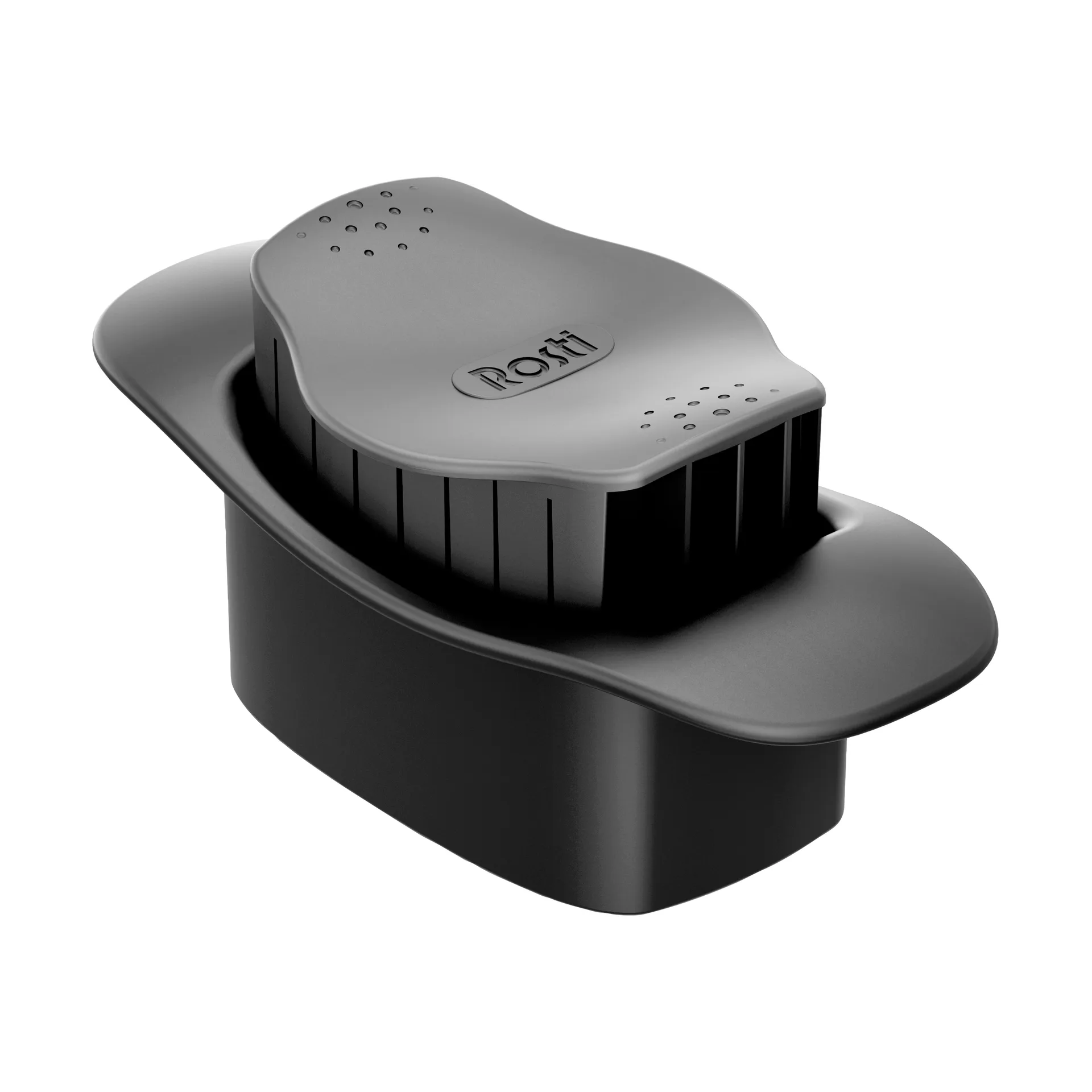 Classic hasselbacksnijder, Zwart Rosti