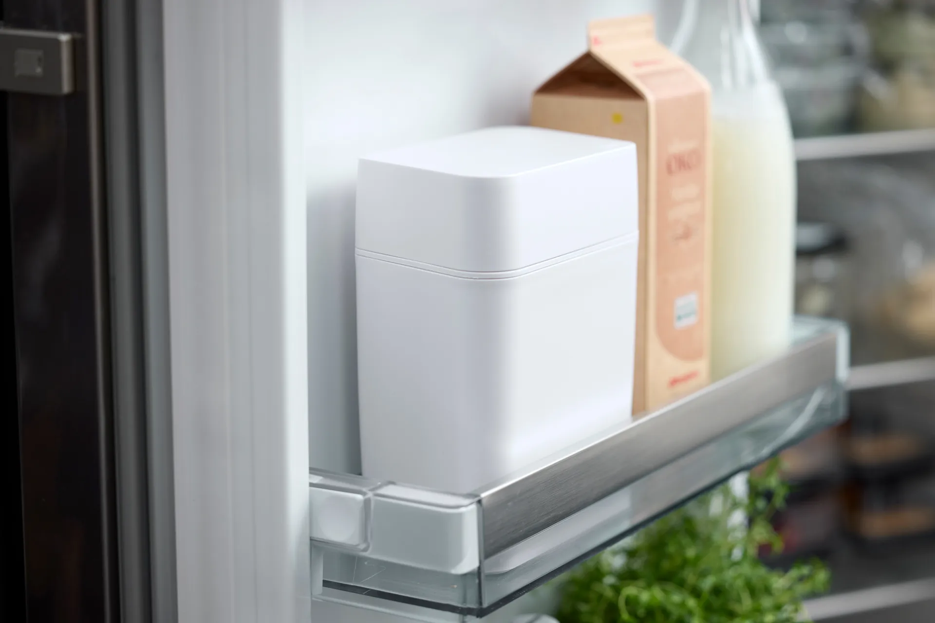 Classic kaasdoos incl. kaassnijder 16,5x10x19 cm, Wit Rosti