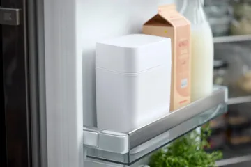 Classic kaasdoos incl. kaassnijder 16,5x10x19 cm - Wit - Rosti