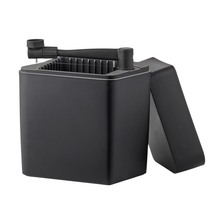 Classic kaasdoos incl. kaassnijder 16,5x10x19 cm - Zwart - Rosti