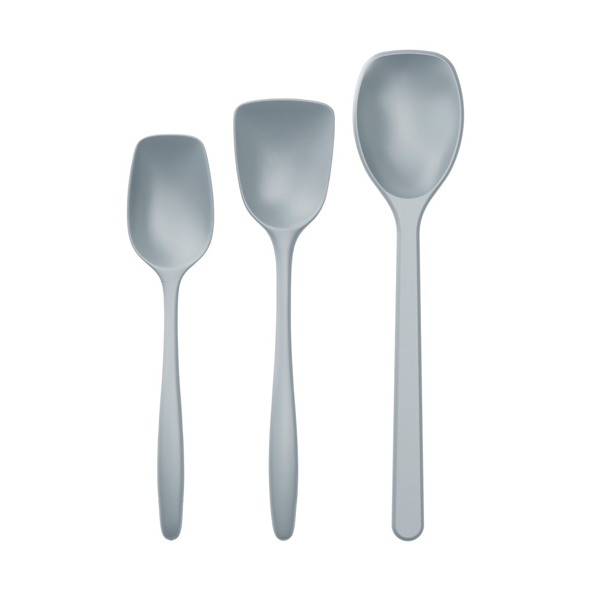 Rosti Classic kooklepelset 3-delig Dusty Blue | Scandinavisch Interieur | Opscheplepels & soeplepels | Blauw