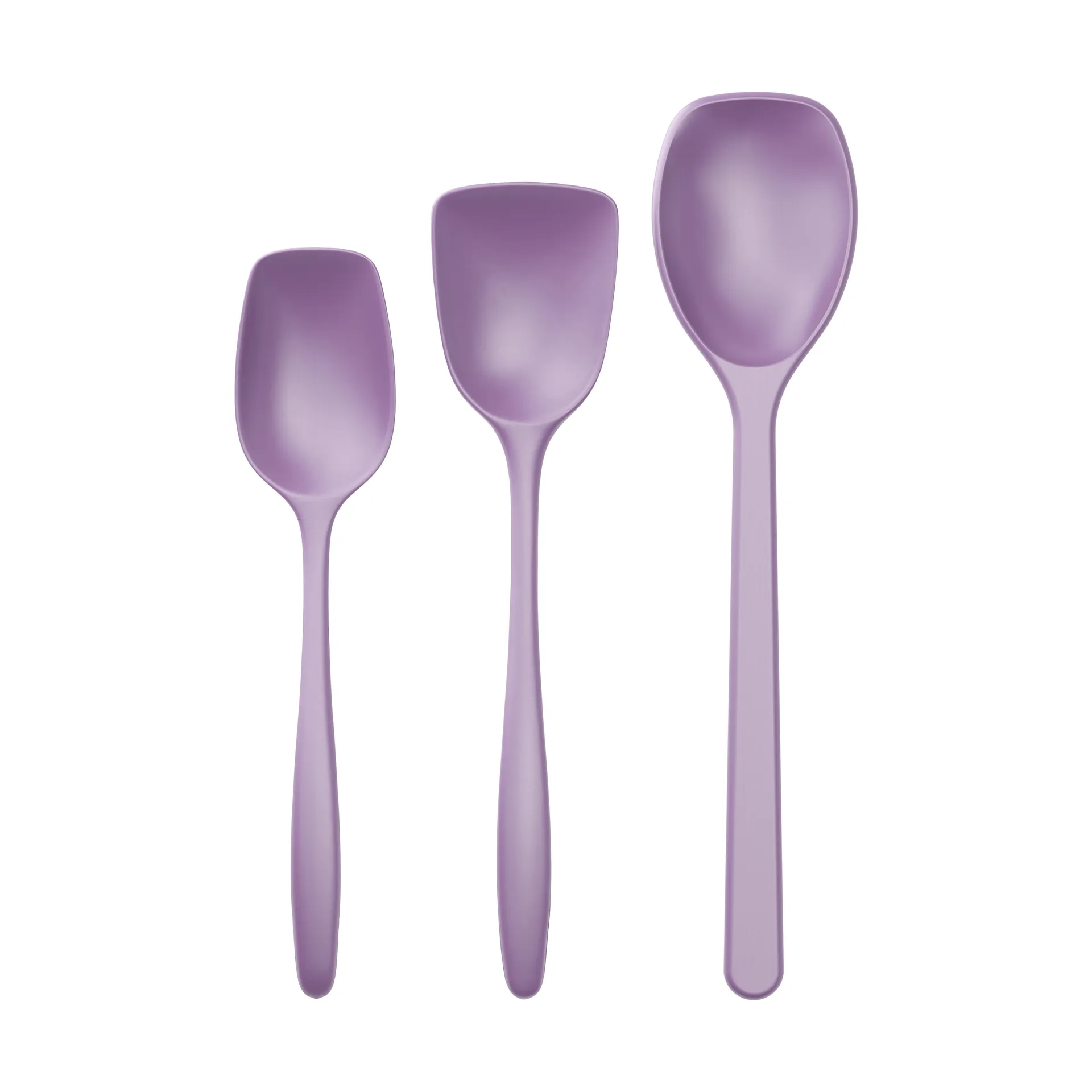 Classic kooklepelset 3-delig, Lavender Rosti