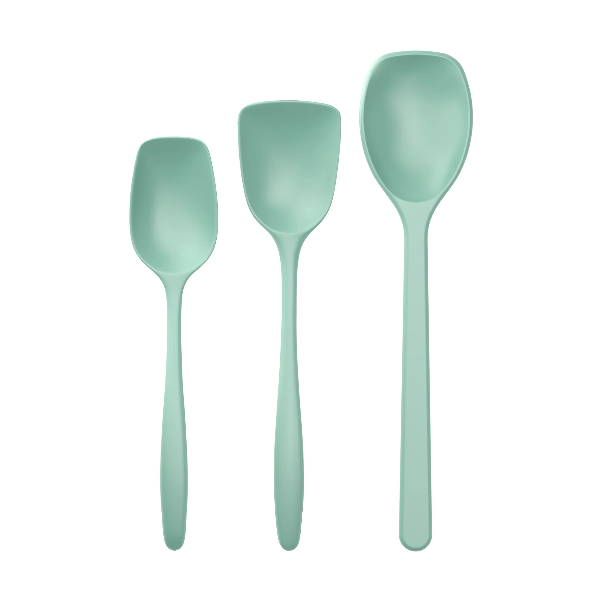 Classic kooklepelset 3-delig, Nordic green Rosti