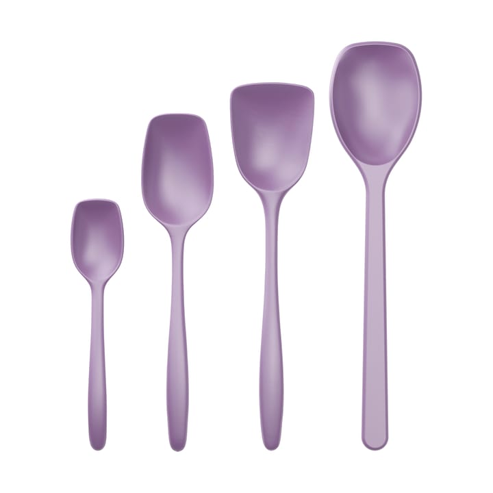 Classic kooklepelset 4-delig - Lavender - Rosti