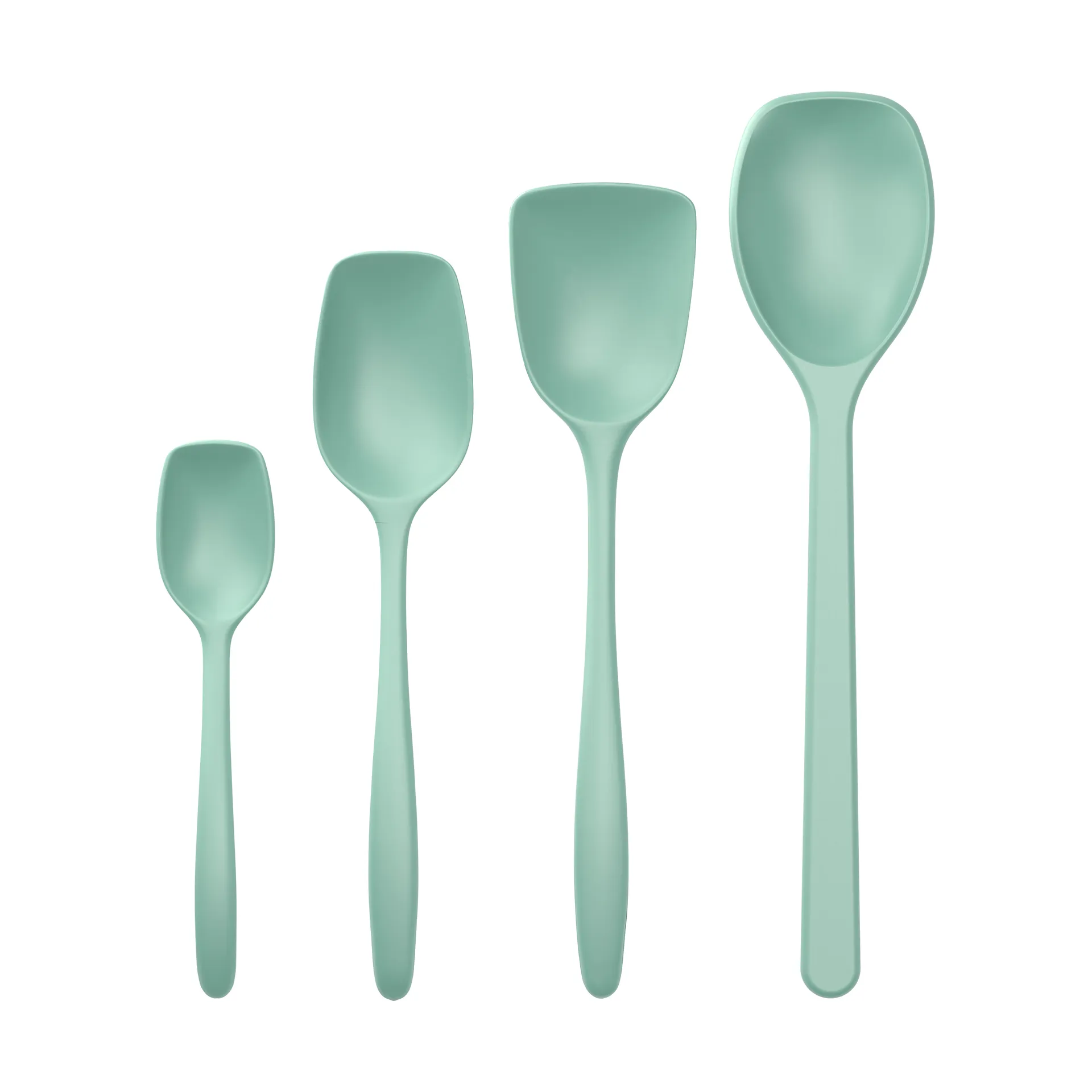 Classic kooklepelset 4-delig, Nordic green Rosti