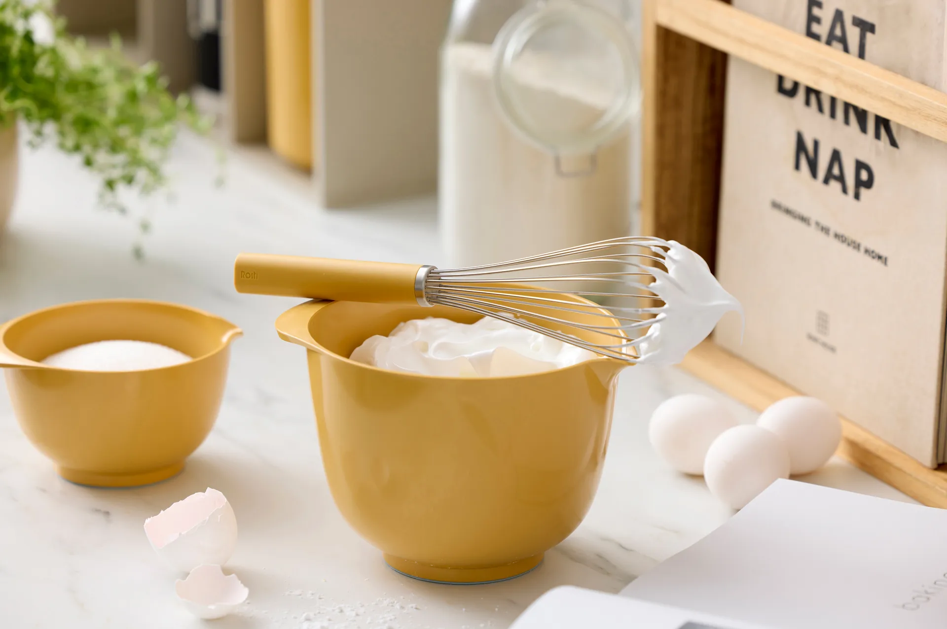 Emma ballongklopper staal 27 cm, Curry Rosti