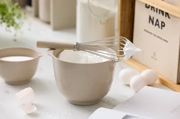 Emma ballongklopper staal 27 cm - Humus - Rosti