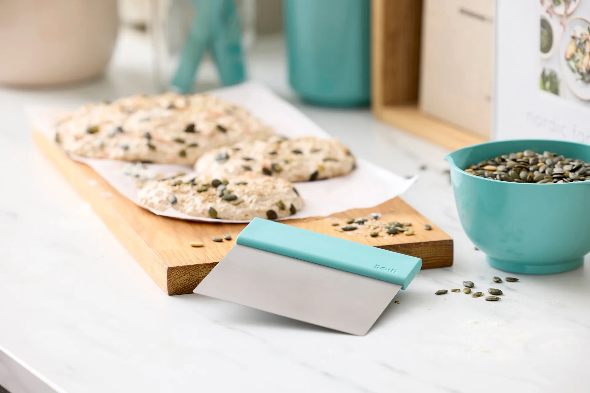 Emma deegsnijder staal, Nordic green Rosti