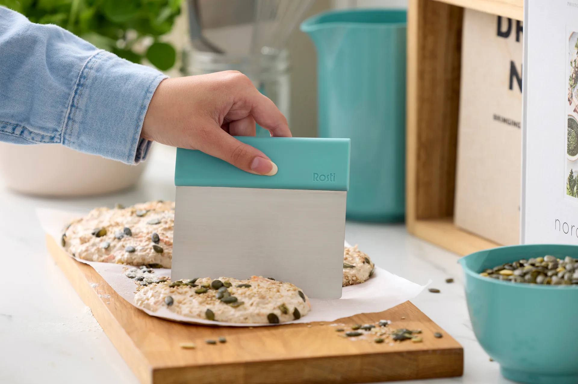 Emma deegsnijder staal, Nordic green Rosti