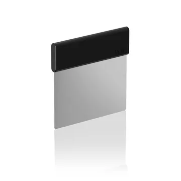 Emma deegsnijder staal - Zwart - Rosti