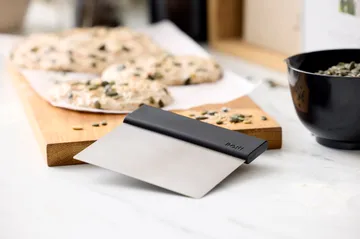 Emma deegsnijder staal - Zwart - Rosti