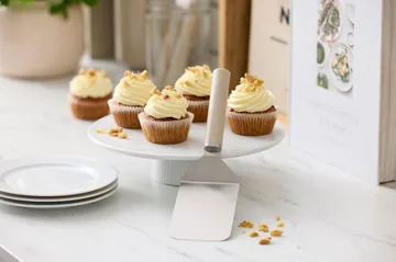 Emma paletmes breed staal 26 cm - Humus - Rosti