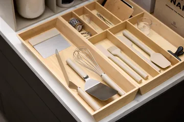 Emma paletmes breed staal 26 cm - Humus - Rosti