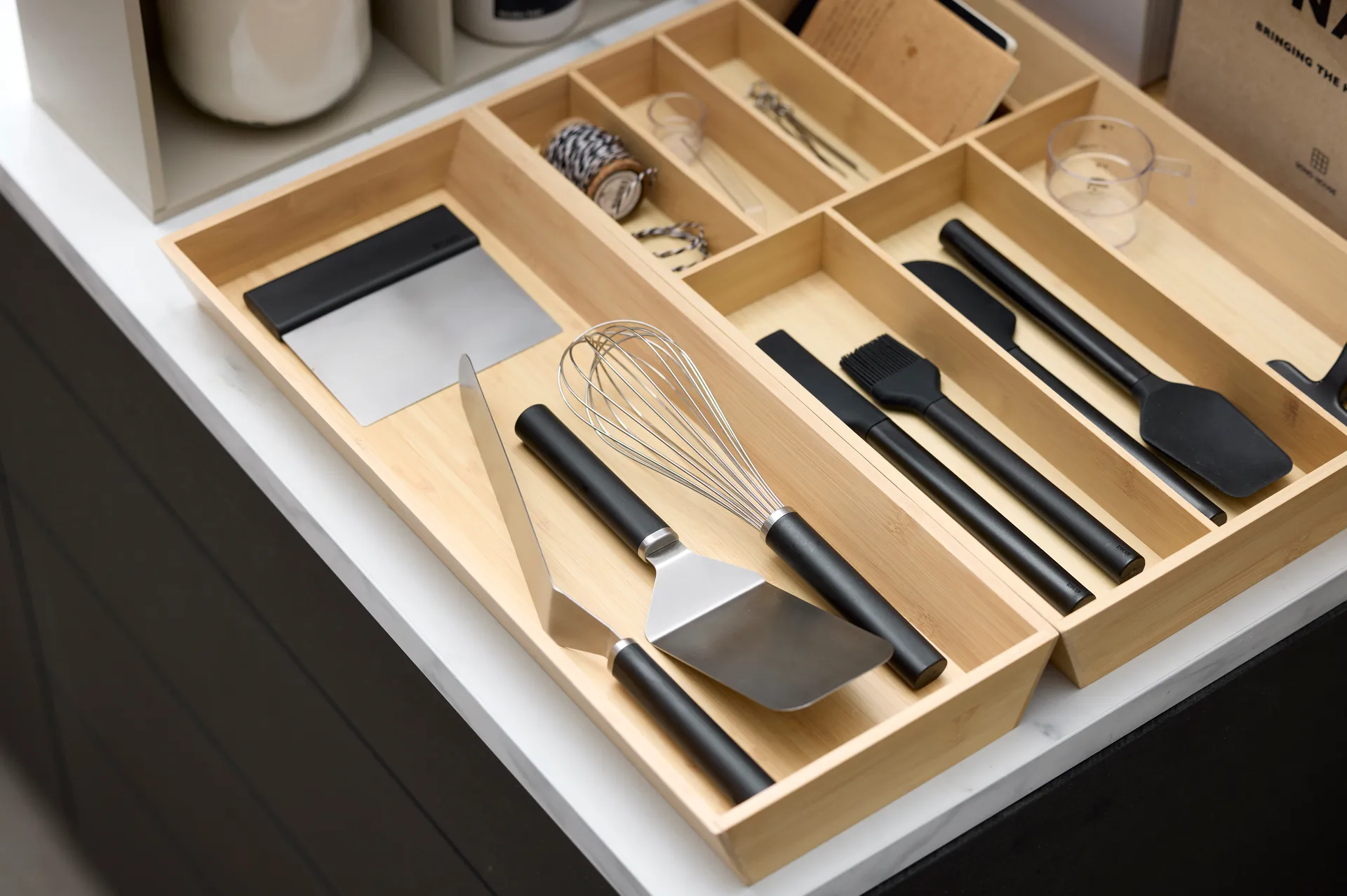 Emma paletmes breed staal 26 cm, Zwart Rosti