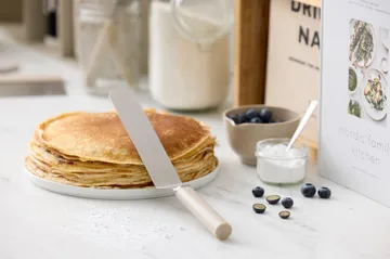 Emma paletmes smal staal 33 cm - Humus - Rosti