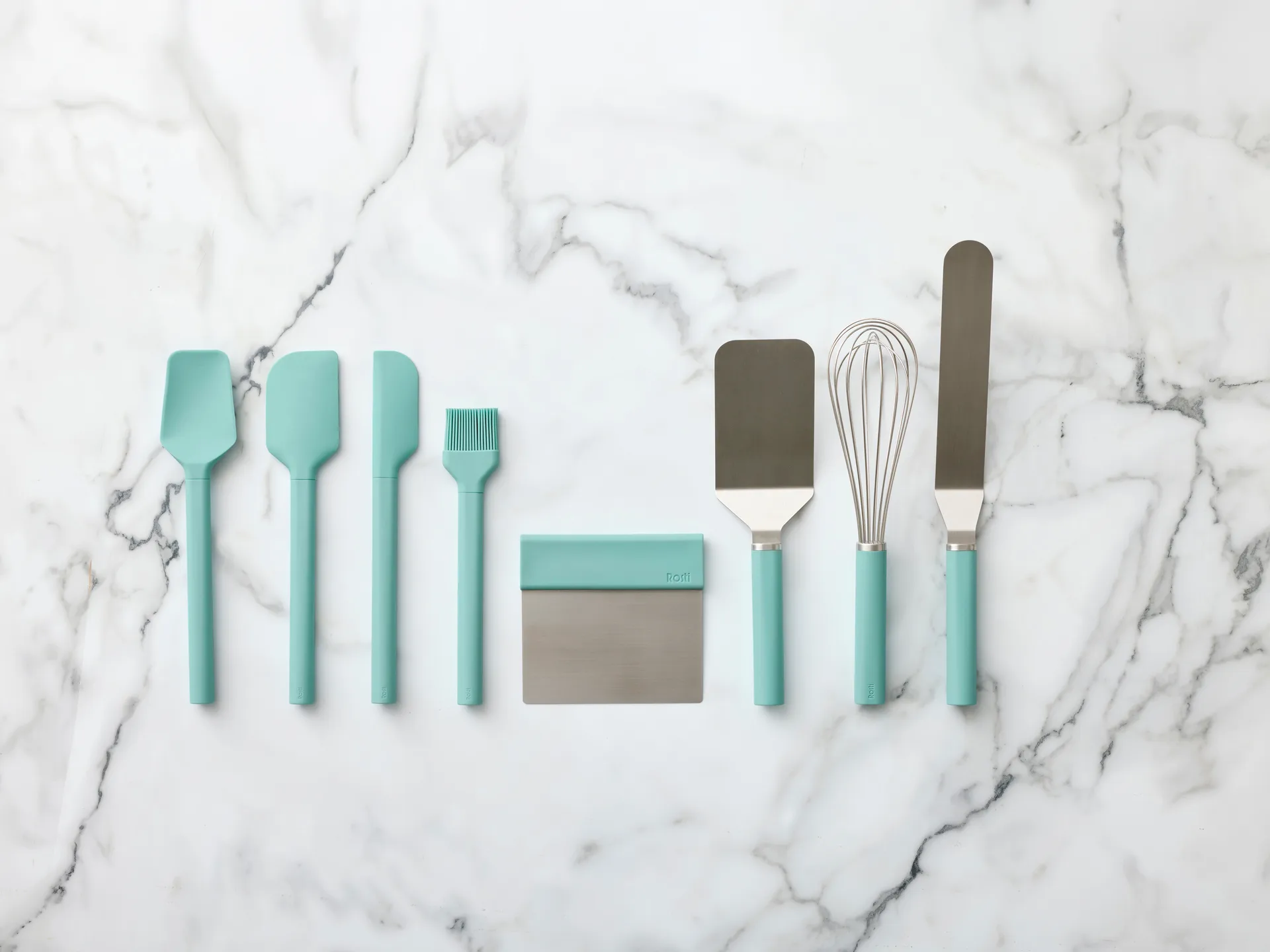 Emma paletmes smal staal 33 cm, Nordic green Rosti